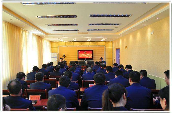 乐陵市组织开展商标广告人才